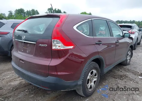 2012 Honda Cr-V Lx из США, поврежденный, VIN 5J6RM4H31CL052123